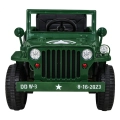 Auto Jeep Wojskowy Retro Zielony JH-103